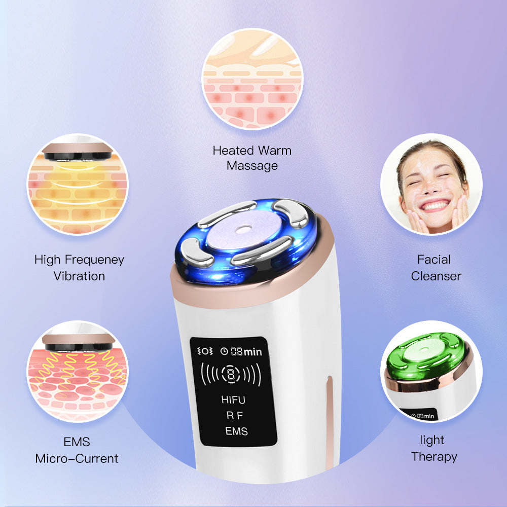 Mini HiFu Ultrasonic Knife EMS Micro-electric Pulse Vibration Lifting Pattern