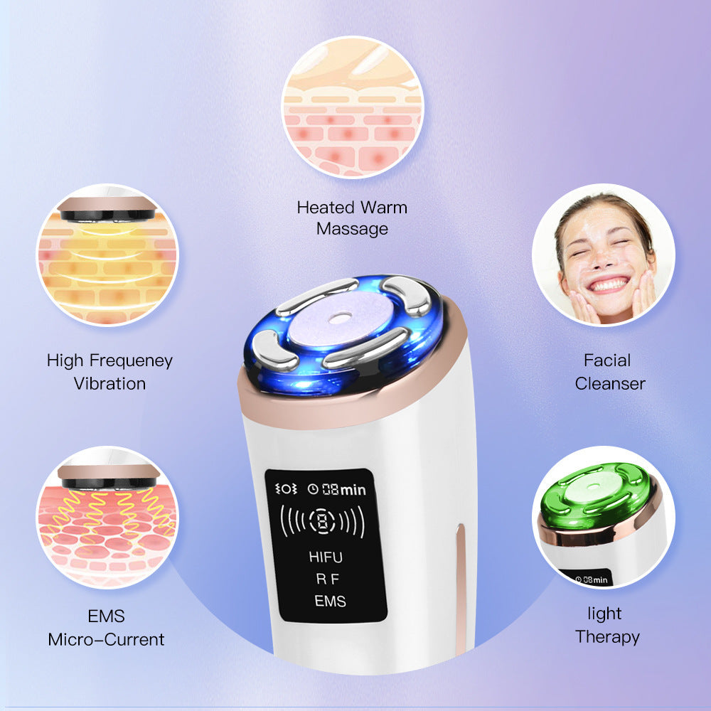Mini HiFu Ultrasonic Knife EMS Micro-electric Pulse Vibration Lifting Pattern