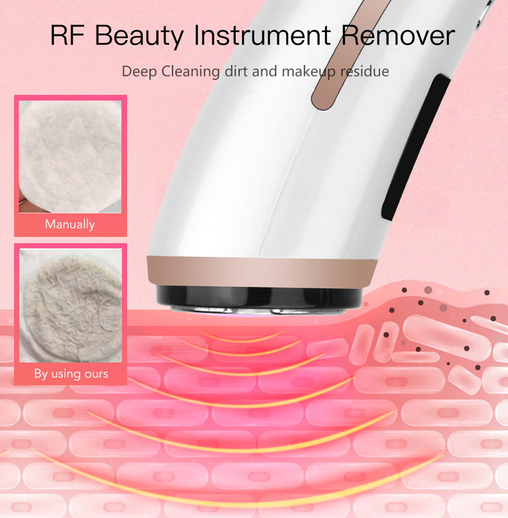 Mini HiFu Ultrasonic Knife EMS Micro-electric Pulse Vibration Lifting Pattern
